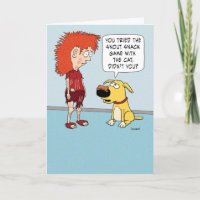 Funny Dog and Cat Snout Snack Game Birthday