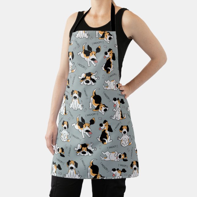 Funny Dog Apron (Insitu)