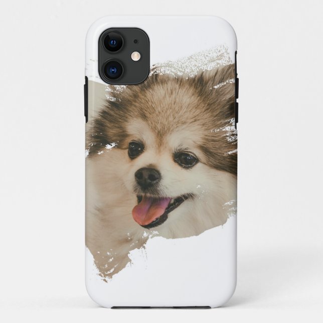 Funny Dog Artwork Case-Mate iPhone Case (Back)