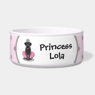Funny Dog Ballet Princess Black Lab Retriever