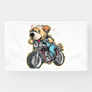 funny dog banner