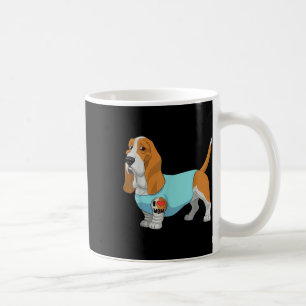 Funny Dog Beagle I Love Mum Tattoo Gift Tee Coffee Mug