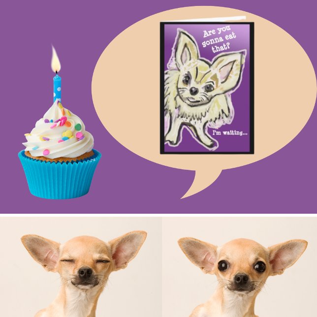 funny dog birthday card (Creator Uploaded)