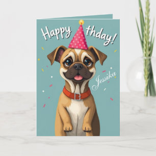 funny dog birthday cards