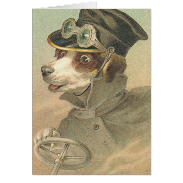 Funny Dog Card (Front)