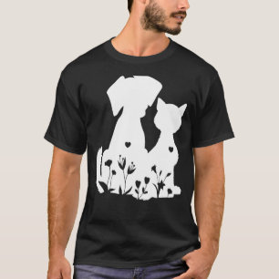 Funny Dog Cat Pet Lover Men Women T-Shirt