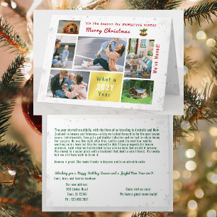 Funny Dog Cat We've Moved New Home 6 Photos Cute Card