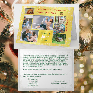 Funny Dog Cat We've Moved New Home 6 Photos Golden Card