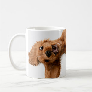 Funny Dog Christmas Mug It's Been A Ruff Year