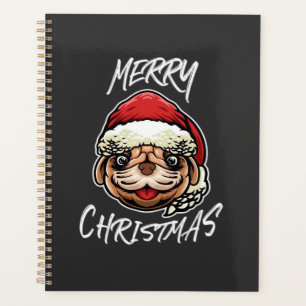 Funny Dog Christmas Pyjamas Gift for Dog Lovers Wo Planner
