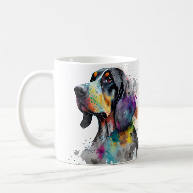 Funny dog coffee mug (Left)