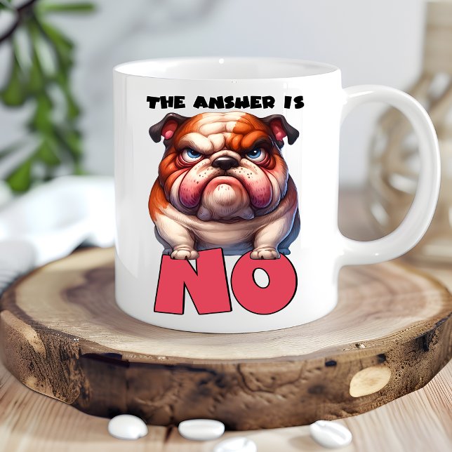 Funny Dog Coffee Mug for Puppy Lovers Gift (Creator Uploaded)