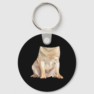 Funny Dog Costume Matching Halloween Dog Lover Key Ring