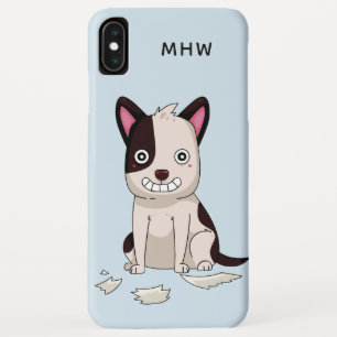Funny Dog custom monogram & colour phone cases