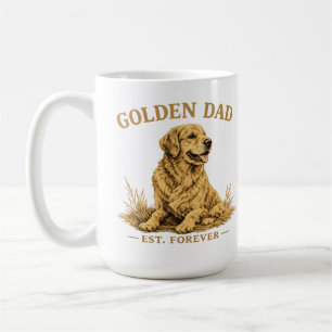 Funny Dog Dad Gift Coffee Mug