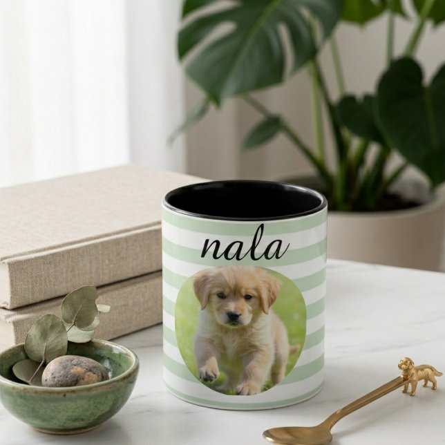 Funny Dog Dad Mug Personalised Name Gift for Dog L (Creator Uploaded)