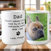 Funny Dog Dad Personalised Pet Photo Father's Day 