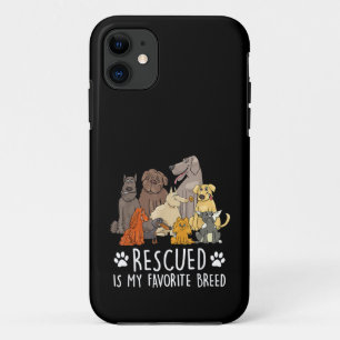 Funny dog design for men and women with humourous iPhone 11 case