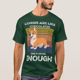 Funny dog design pet lovers paw funny corgi quote T-Shirt