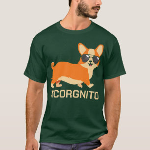 Funny Dog Design Pet Lovers Paw Funny Quote Corgi T-Shirt