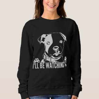 funny dog design sweatshirt