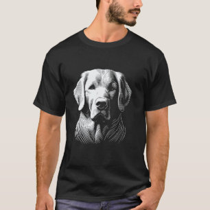 Funny Dog Fingerprint - Chesapeake Bay Retriever D T-Shirt