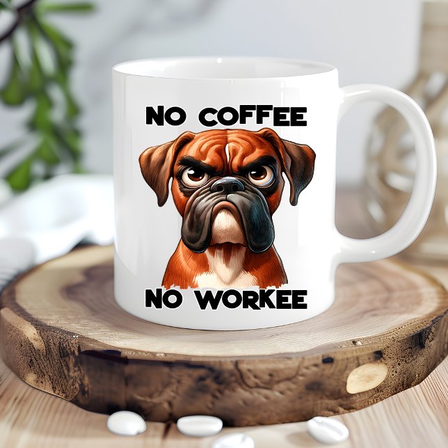 Funny Dog Humour Gift - Hilarious Canine Design Mug (Creator Uploaded)