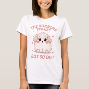 Funny Dog Inspirational Graphic Women t-shirt - 
