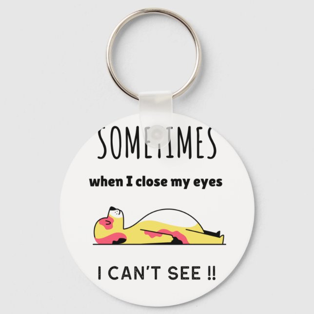 Funny dog key ring (Front)