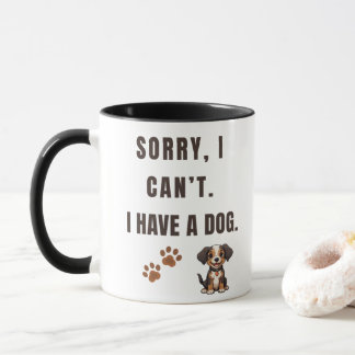 Funny Dog Lover Coffee Cup