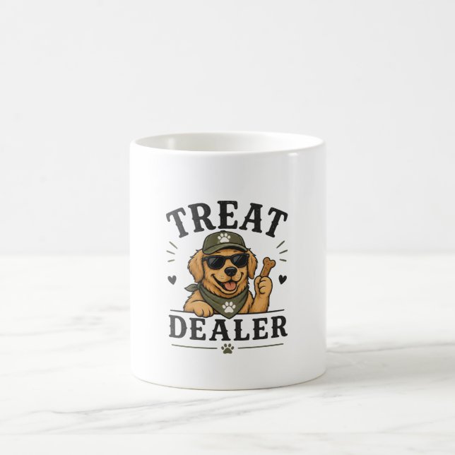 Funny Dog Lover Coffee Cup (Center)