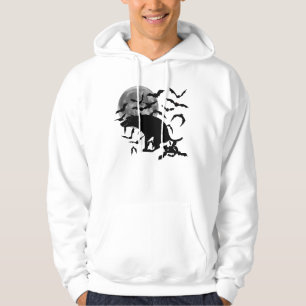 Funny Dog Lover Halloween Hoodie