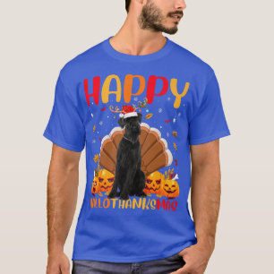 Funny Dog Lover Happy Giant Schnauzer Dog HelloTha T-Shirt