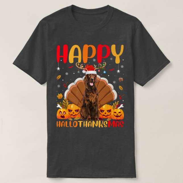Funny Dog Lover Happy Wheaten Terrier Dog HelloTha T-Shirt (Design Front)