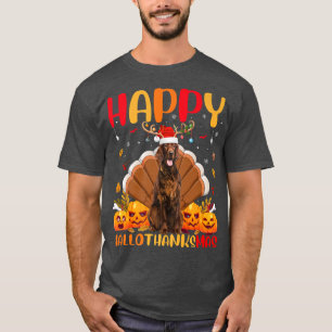 Funny Dog Lover Happy Wheaten Terrier Dog HelloTha T-Shirt