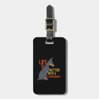 Funny Dog Lover Life Is Better With a Doberman