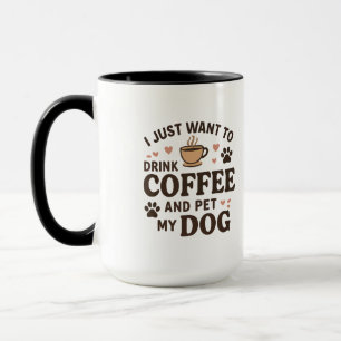 Funny Dog Lover Mug Dog Mum Dog Dad