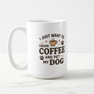 Funny Dog Lover Mug Dog Mum Dog Dad