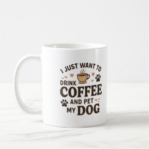 Funny Dog Lover Mug Dog Mum Dog Dad
