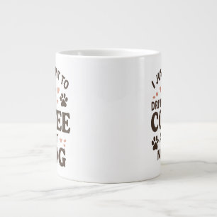 Funny Dog Lover Mug Dog Mum Dog Dad