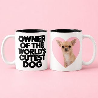 Funny Dog Lover Mug Dog Mum Dog Dad Add Pet Photo