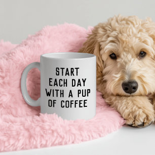 Funny Dog Lover Mug for Dog Mum or Dog Dad