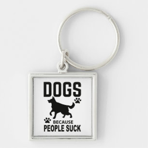Funny Dog Lover Puppy Puppies Rescue Adoption Mum Key Ring