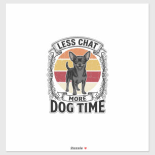 Funny Dog Lover Shirt Vintage Engraving Chihuahua 