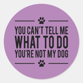 Funny Dog Lover Stickers