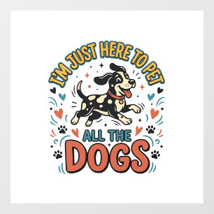 Funny Dog Lover Vintage Pet All The Dogs Design_1