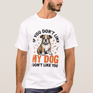 Funny Dog Lover Vintage Puppy Quote Shirt Design_1
