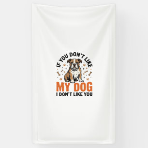 Funny Dog Lover Vintage Puppy Quote Shirt Design_1 Banner
