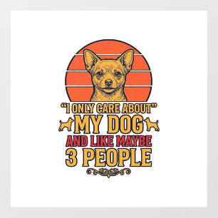 Funny Dog Lover Vintage Quote Vector Design_1