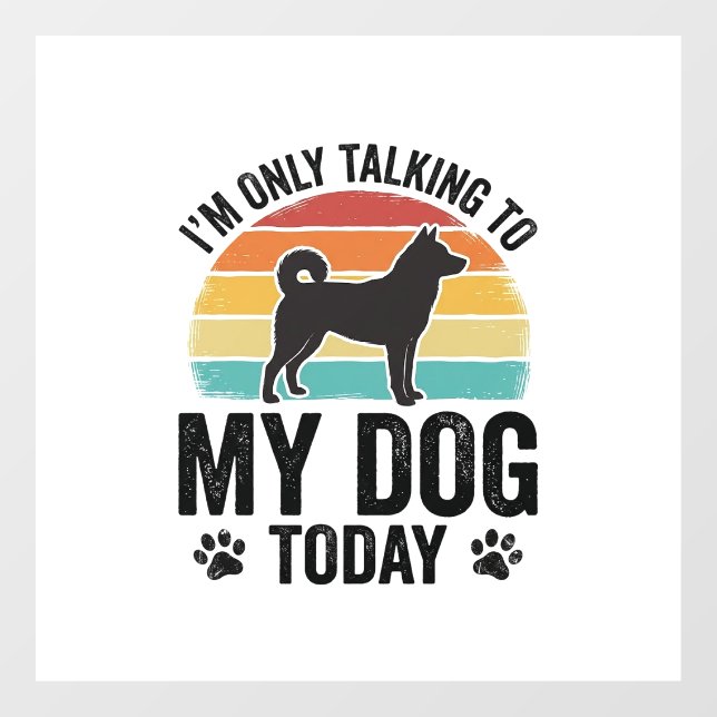Funny Dog Lover Vintage Sunset Quote Design_1 (Sheet)